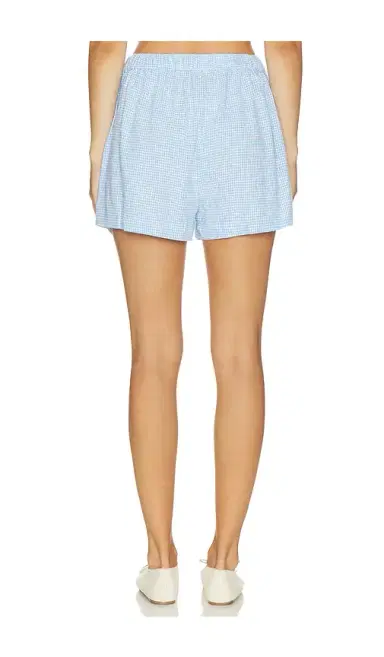 Eberjey Linen Blend Relaxed Short | Thumbnail 5 Eberjey Linen Blend Relaxed Short | Thumbnail 5