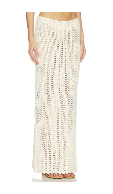 MORE TO COME Arna Crochet Maxi Skirt | Thumbnail 2