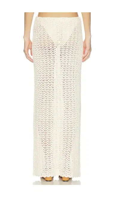 MORE TO COME Arna Crochet Maxi Skirt | Thumbnail 4