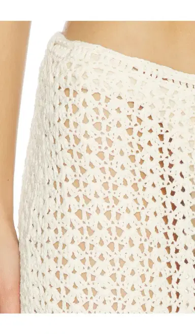 MORE TO COME Arna Crochet Maxi Skirt | Thumbnail 6