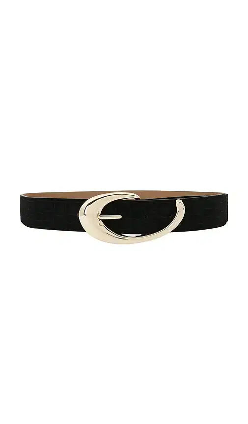 Ettika Croc Print Belt