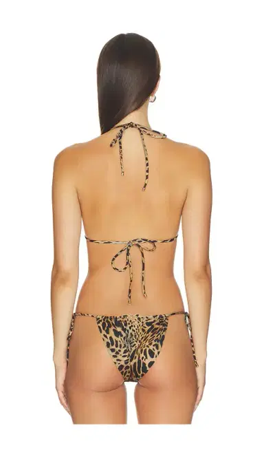 Skims Classic Swim Medallion Triangle Top | Thumbnail 3