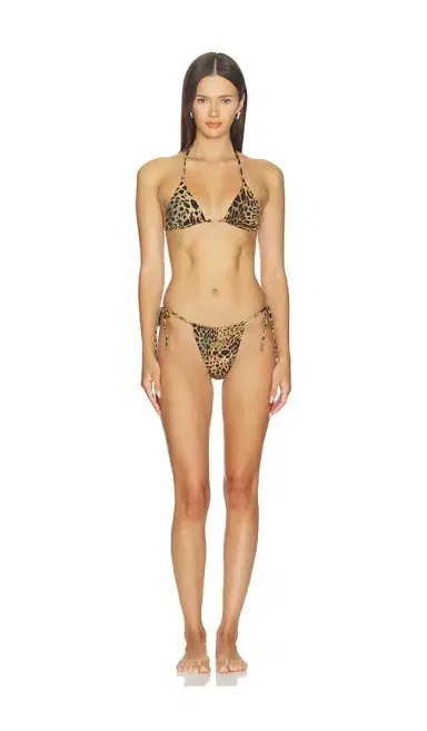 Skims Classic Swim Medallion Triangle Top | Thumbnail 4