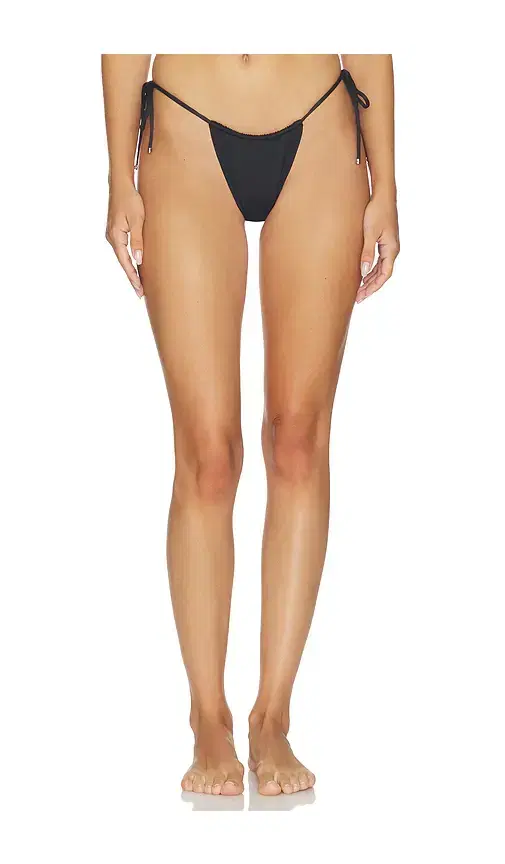 SKIMS Classic Swim Medallion Tie Side Bikini Bottom