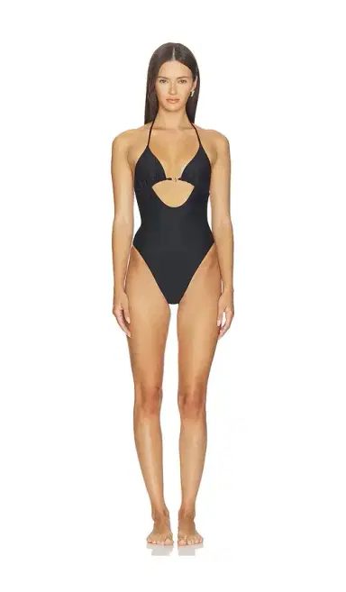 Skims Classic Swim Medallion One Piece | Thumbnail 1
