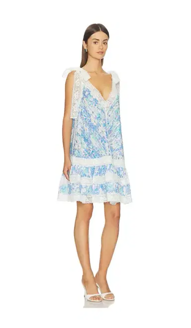 Zimmermann Solstice Lantern Mini Dress | Thumbnail 2 Zimmermann Solstice Lantern Mini Dress | Thumbnail 2