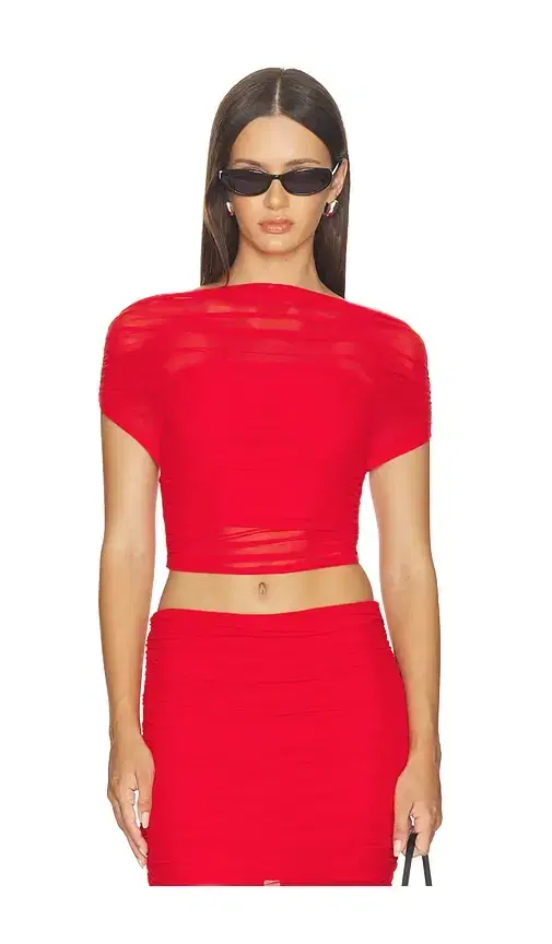 Marsh Mesh Top