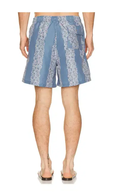 BATHER Coral Fiesta Printed Swim Trunks | Thumbnail 2