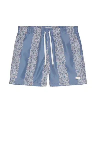 BATHER Coral Fiesta Printed Swim Trunks | Thumbnail 4