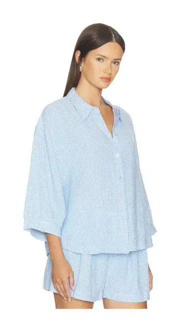 Eberjey Linen Blend Relaxed Sleeve Top | Thumbnail 2 Eberjey Linen Blend Relaxed Sleeve Top | Thumbnail 2