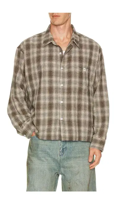 DRMERS CLUB Flannel Shirt | Thumbnail 1