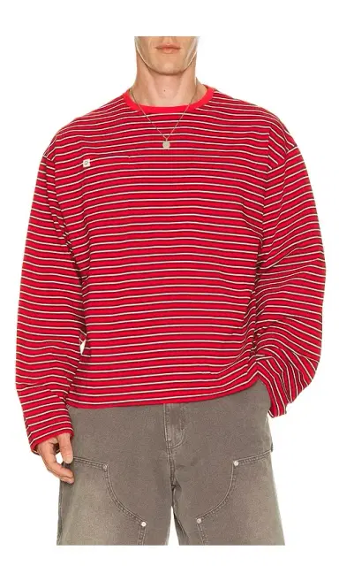 DRMERS CLUB Striped Long Sleeve Tee | Thumbnail 1