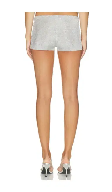 Guizio Relaxed Metallic Short | Thumbnail 4 Guizio Relaxed Metallic Short | Thumbnail 4