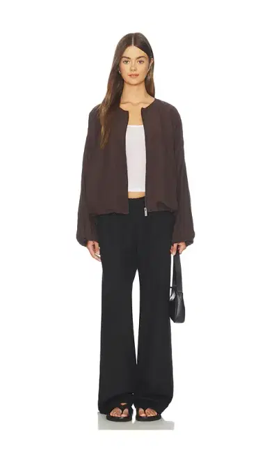 Sanctuary Linen Bubble Jacket | Thumbnail 4 Sanctuary Linen Bubble Jacket | Thumbnail 4