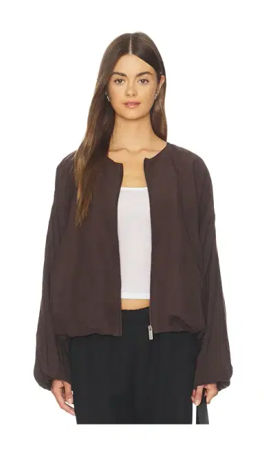 Sanctuary Linen Bubble Jacket | Thumbnail 1 Sanctuary Linen Bubble Jacket | Thumbnail 1