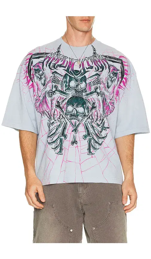 Affliction Darkness Falls Short Sleeve Tee