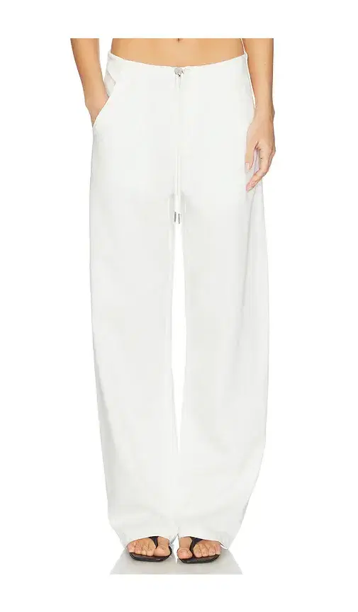 LNA Dusty Soft Denim Pant