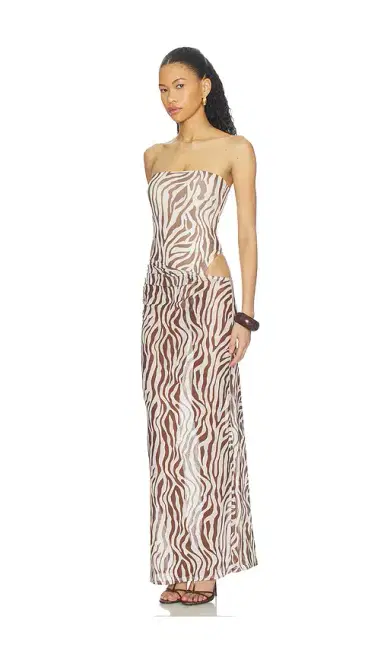 superdown Kensington Strapless Maxi Dress | Thumbnail 2 superdown Kensington Strapless Maxi Dress | Thumbnail 2