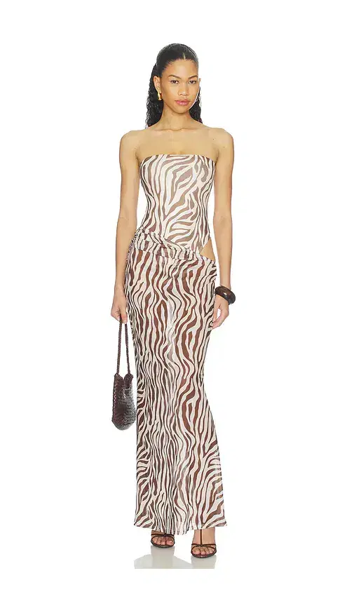 Kensington Strapless Maxi Dress