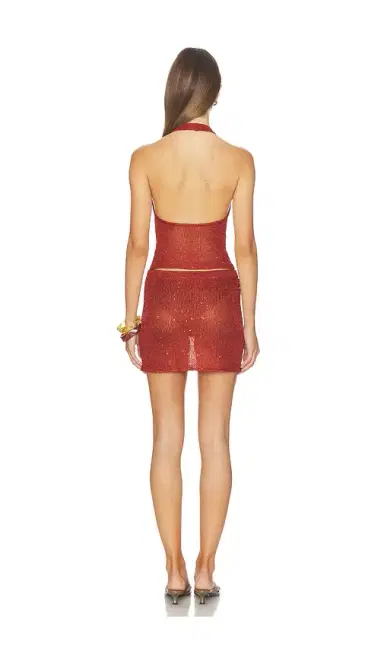 superdown Fifer Crochet Mini Skirt Set | Thumbnail 3 superdown Fifer Crochet Mini Skirt Set | Thumbnail 3