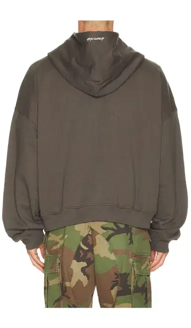 DRMERS CLUB Cursive Zip Up Hoodie | Thumbnail 2