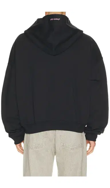 DRMERS CLUB Cursive Zip Up Hoodie | Thumbnail 2