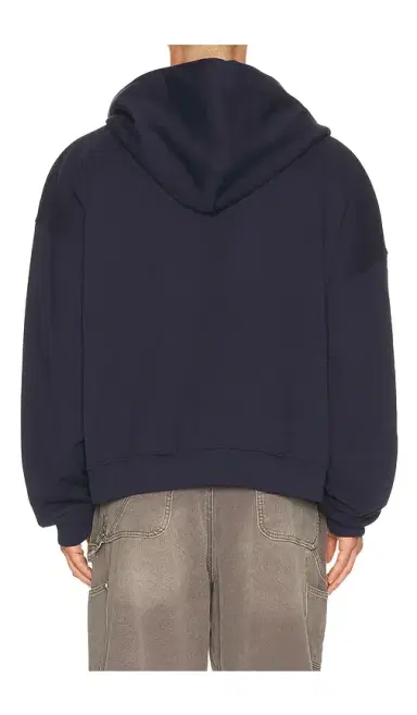 DRMERS CLUB Hanging Letters Zip Up Hoodie | Thumbnail 2 DRMERS CLUB Hanging Letters Zip Up Hoodie | Thumbnail 2