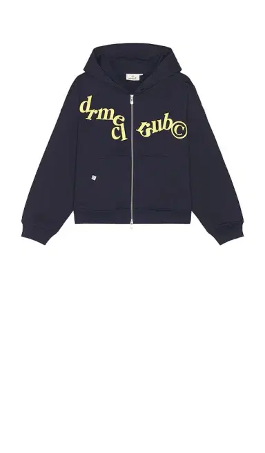 DRMERS CLUB Hanging Letters Zip Up Hoodie | Thumbnail 4 DRMERS CLUB Hanging Letters Zip Up Hoodie | Thumbnail 4