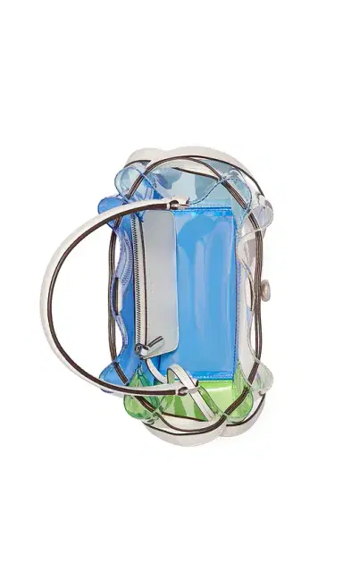 Tory Burch Romy Color-Block Clear Bucket Bag | Thumbnail 3 Tory Burch Romy Color-Block Clear Bucket Bag | Thumbnail 3