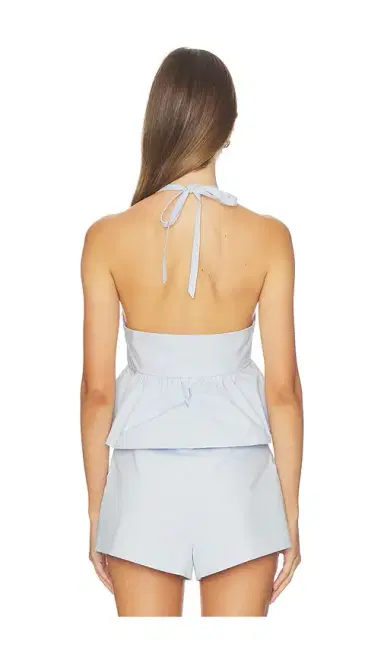 MAJORELLE Ruby Halter Top | Thumbnail 3
