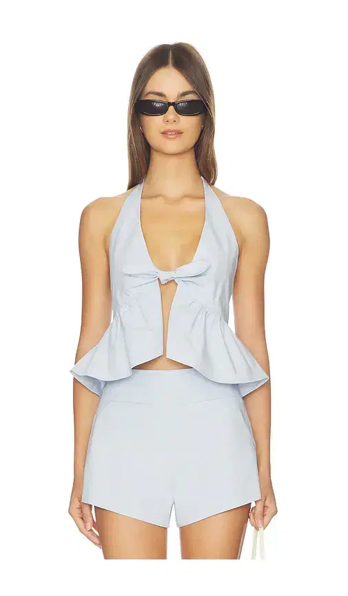 Ruby Halter Top