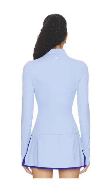 Splits59 Tess Rigor Half Zip Waist Length Top | Thumbnail 3