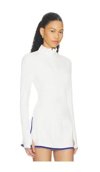 Splits59 Tess Rigor Half Zip Waist Length Top | Thumbnail 2