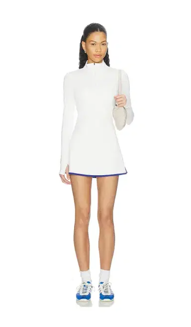 Splits59 Tess Rigor Half Zip Waist Length Top | Thumbnail 4