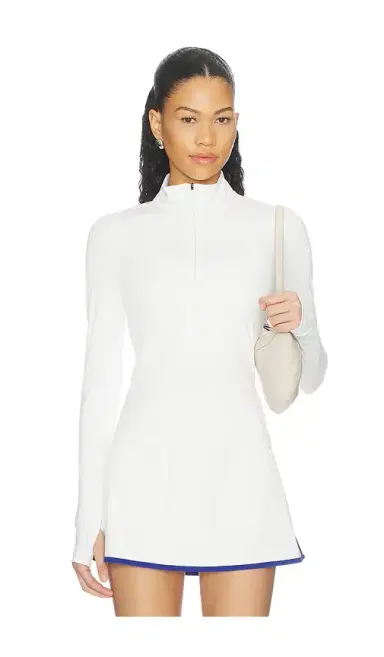 Splits59 Tess Rigor Half Zip Waist Length Top | Thumbnail 1