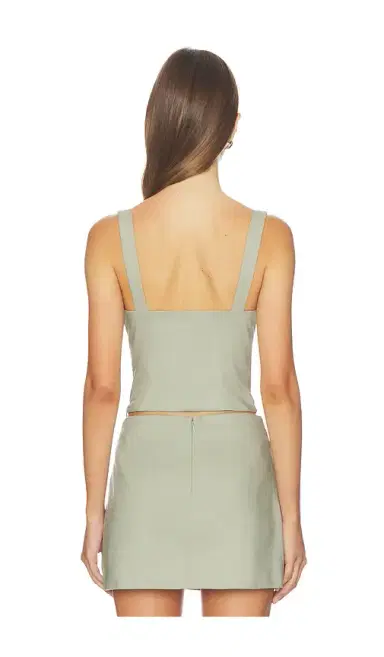 GOOD AMERICAN The Linen Corset Top | Thumbnail 5 GOOD AMERICAN The Linen Corset Top | Thumbnail 5