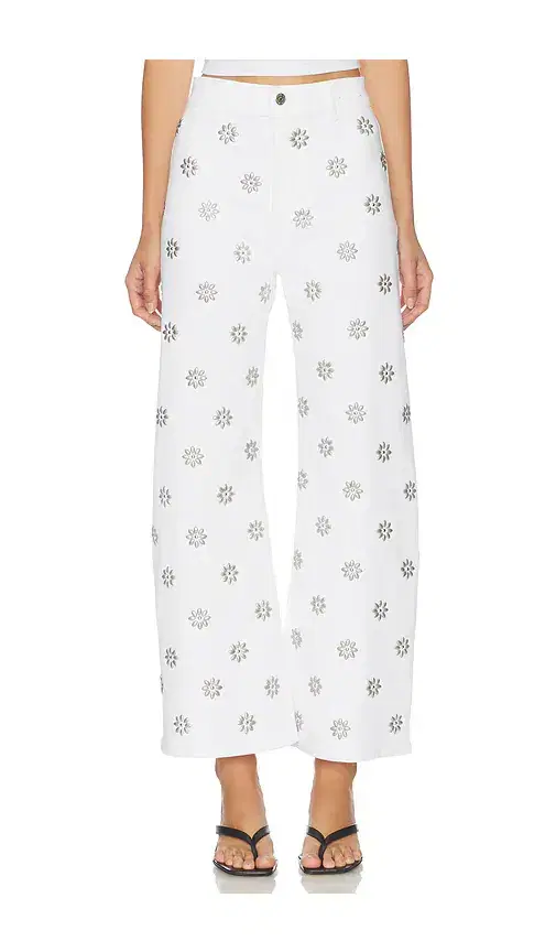Grant High Rise Wide Leg Crop