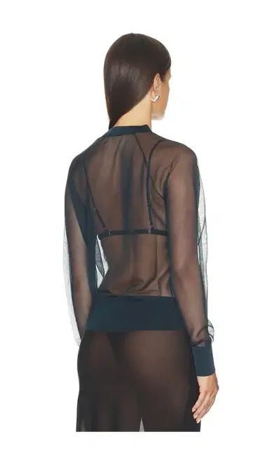 RENGGLI Sheer Knit Cardigan | Thumbnail 3 RENGGLI Sheer Knit Cardigan | Thumbnail 3