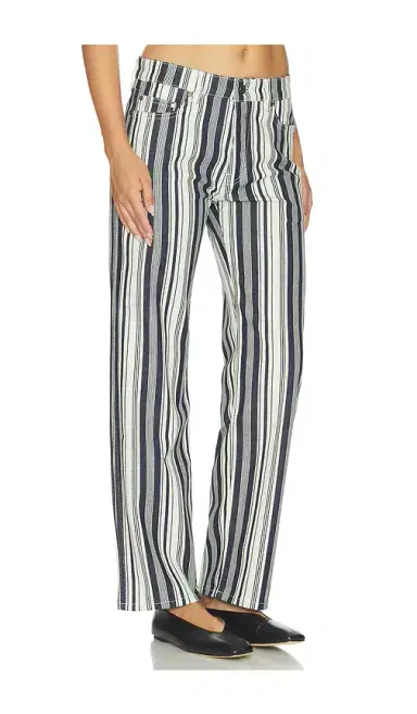 RENGGLI Stripe Straight Jean | Thumbnail 2