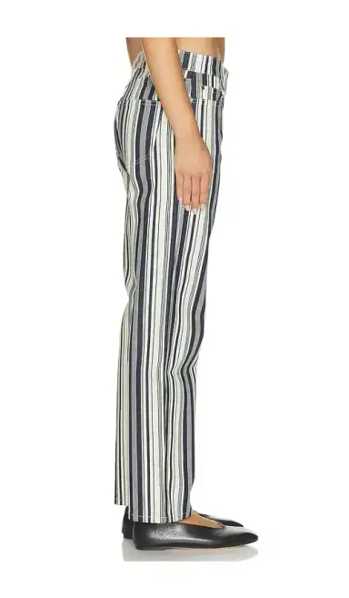 RENGGLI Stripe Straight Jean | Thumbnail 3