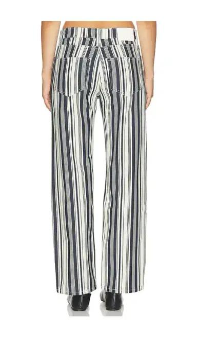 RENGGLI Stripe Straight Jean | Thumbnail 4