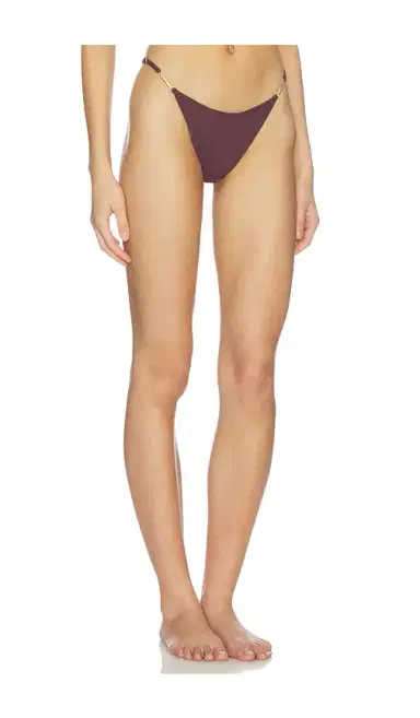 Tropic of C Chain Luna Bikini Bottom | Thumbnail 2