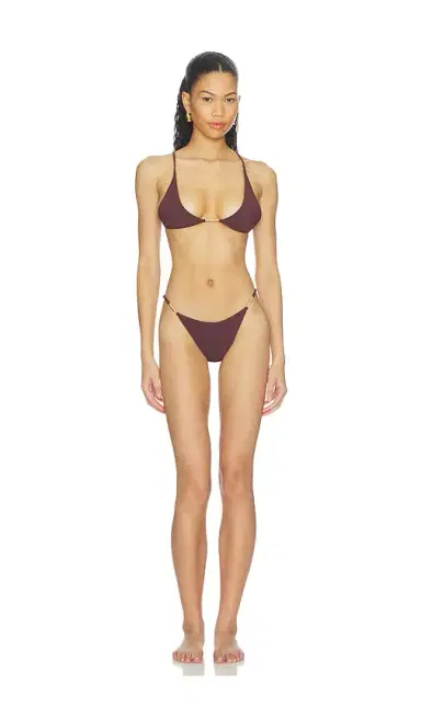 Tropic of C Chain Luna Bikini Bottom | Thumbnail 4