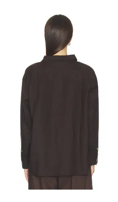 DONNI. The Linen Relaxed Shirt | Thumbnail 4 DONNI. The Linen Relaxed Shirt | Thumbnail 4