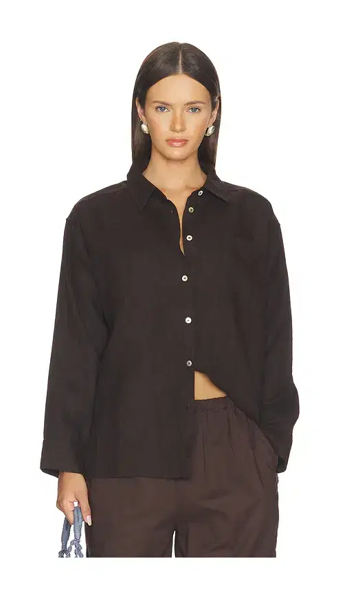The Linen Relaxed Shirt
