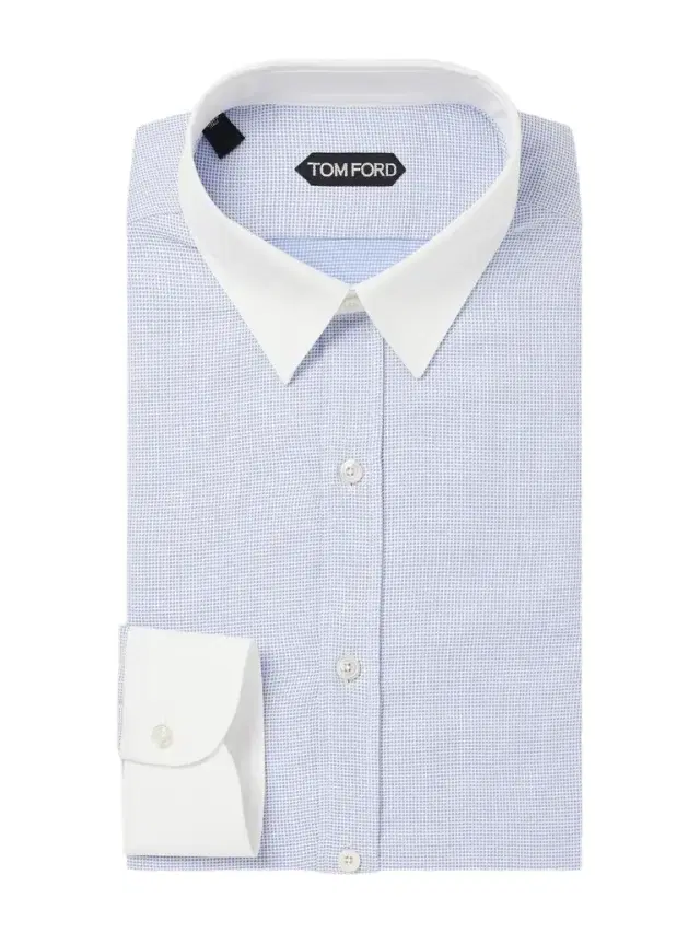 Tom Ford Silk Shirt - Men