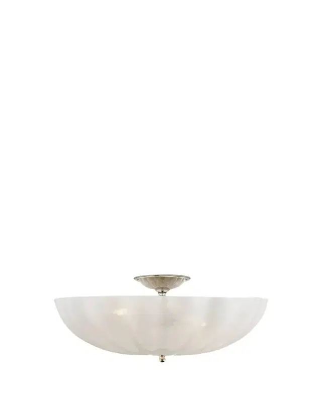 Visual Comfort Signature Rosehill Large Semi Flush Mount By AERIN