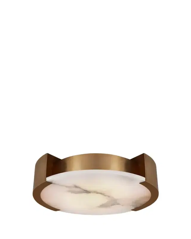 Visual Comfort Signature Melange Large Flush Mount By Kelly Wearstler