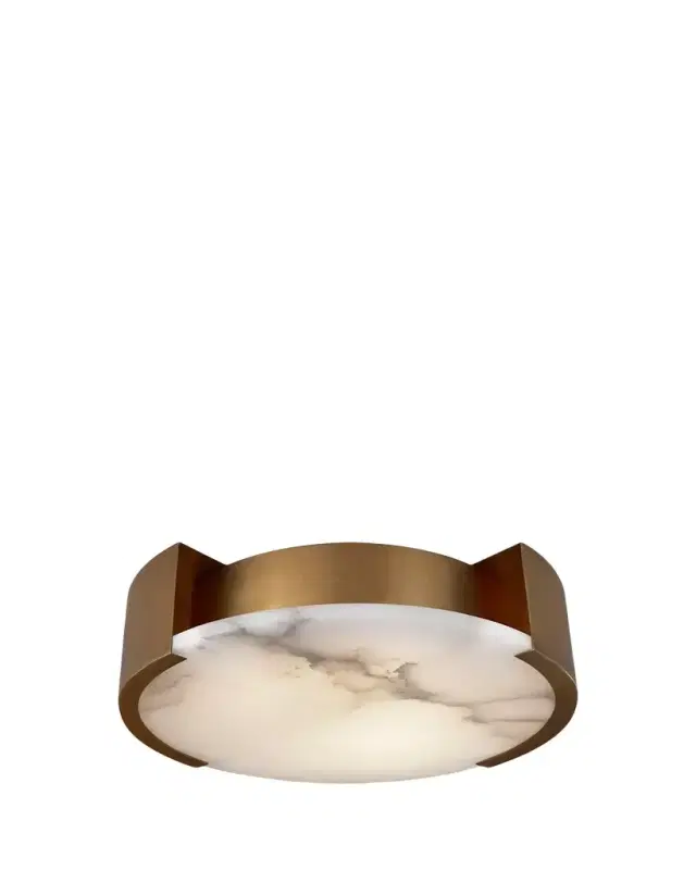 Visual Comfort Signature Melange Small Flush Mount By Kelly Wearstler