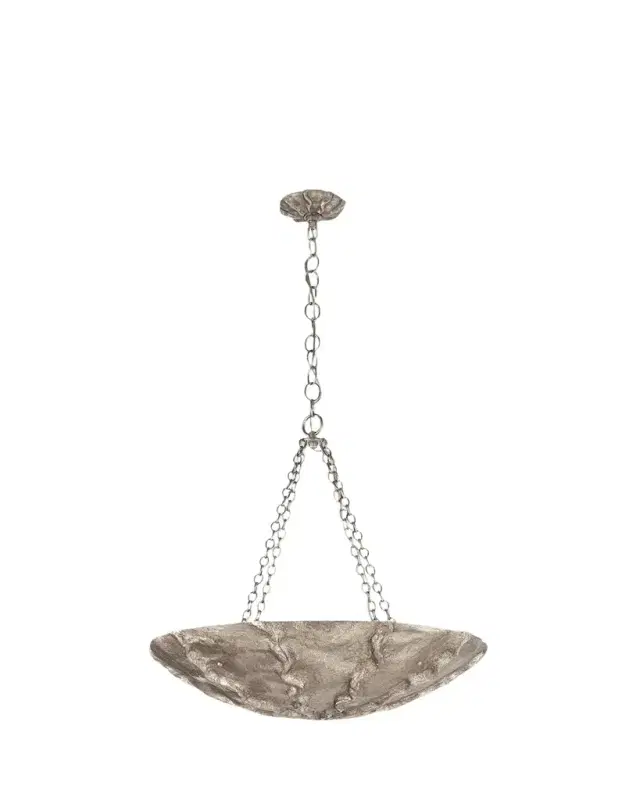 Visual Comfort Signature Benit Medium Sculpted Chandelier By AERIN